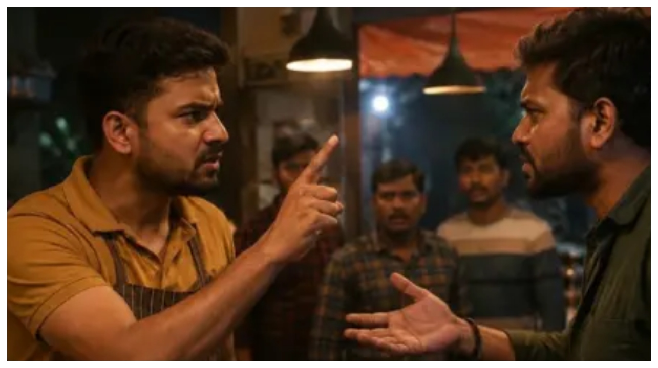 “அந்த ஒரு வார்த்தையைக் கேட்டதும் எனக்குக் கோபம் தலைக்கு ஏறிடுச்சுப்பா!” – ஹோட்டல் ஊழியரின் முகத்தைக் கத்தியால் கிழித்த வாடிக்கையாளர்..!!!