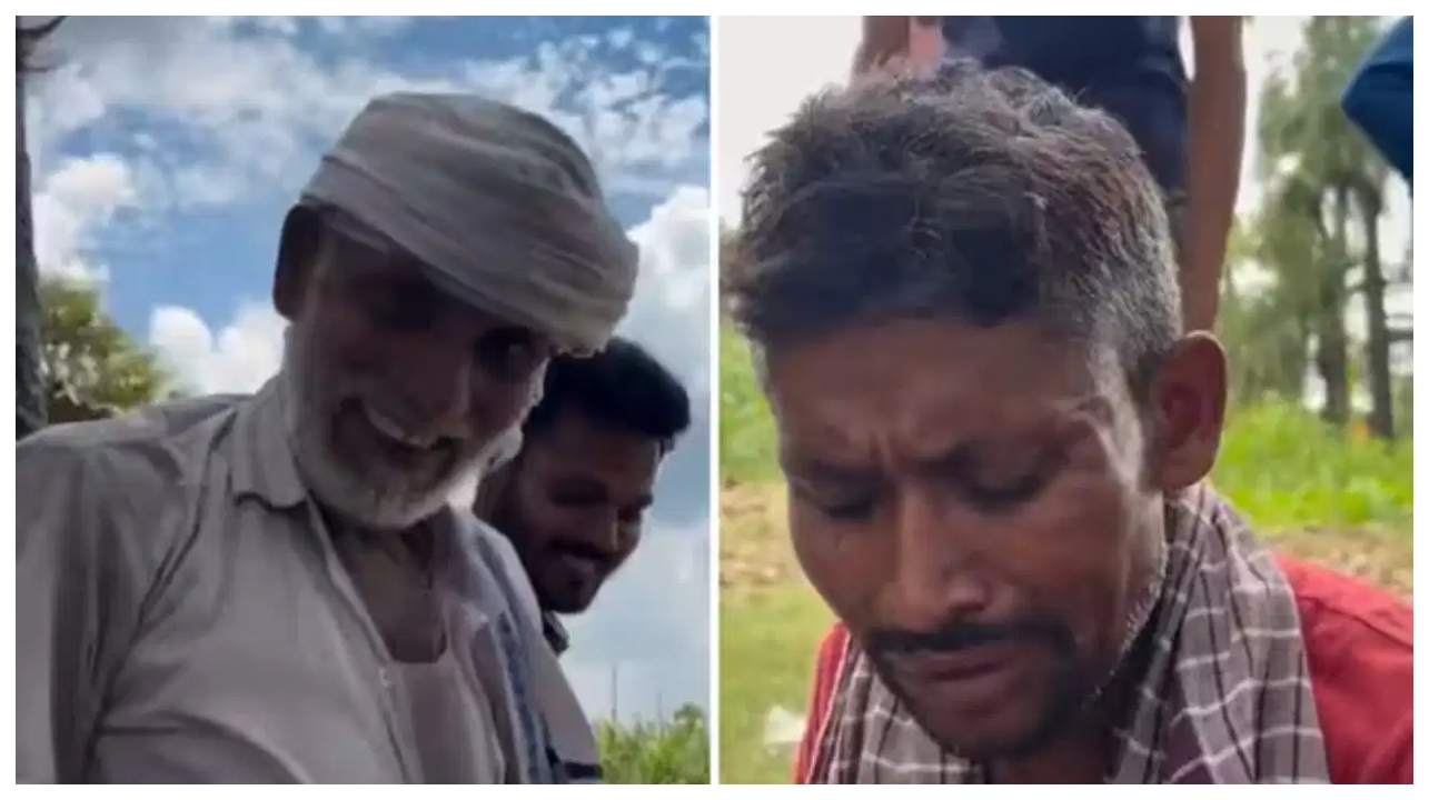 “அடிச்சு துவைப்பாங்கனு பாத்தா… சுடச்சுட சாப்பாடு போட்டு அசத்திட்டாங்களே!”.. திருட வந்தவனையே கண் கலங்க வச்ச சம்பவத்தைப் பாத்தீங்களா?.. வைரலாகும் வீடியோ..!!!