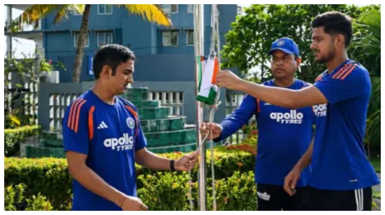 “கிரிக்கெட்டையும் தாண்டி இதயத்தைத் தொட்ட அந்த அழகான தருணம்!”.. காலி மைதானத்தில் மிரள வைத்த இந்திய அணியின் வைரல் வீடியோ..!!!