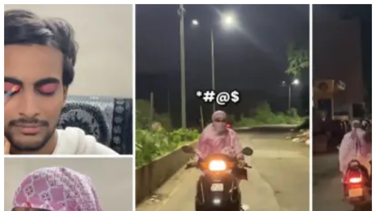 “தெருவுல இறங்கி நாலு அடி கூட நடக்கலடா… அதுக்குள்ள இப்படிப் பின்னாடியே தொரத்திக்கிட்டு வர்றீங்களே!”.. சமூகத்தின் மனசாட்சியைத் தட்டும் வைரல் வீடியோ..!!!