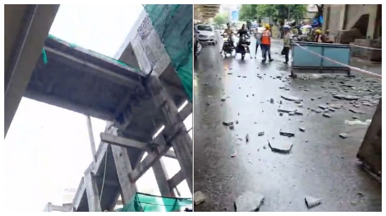 “ஜஸ்ட் எஸ்கேப்… கொஞ்ச நேரத்துல பெரிய ஆபத்து தப்பிச்சிருச்சுப்பா!” – ரோட்டில் விழுந்த கிரானைட் கற்கள்.. ரூ.1.25 கோடி அபராதத்தால் அலறும் கான்ட்ராக்டர்..!!!