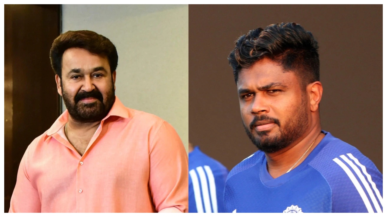 “சினிமாவுல மட்டும் இல்லப்பா.. ஆக்ஷன்ல நம்ம சஞ்சுவும் கெத்து தான்..!” மோஹன்லாலுக்கே டஃப் கொடுத்த சஞ்சு சாம்சன்.. வேற லெவல் வைரல் வீடியோ..!!!