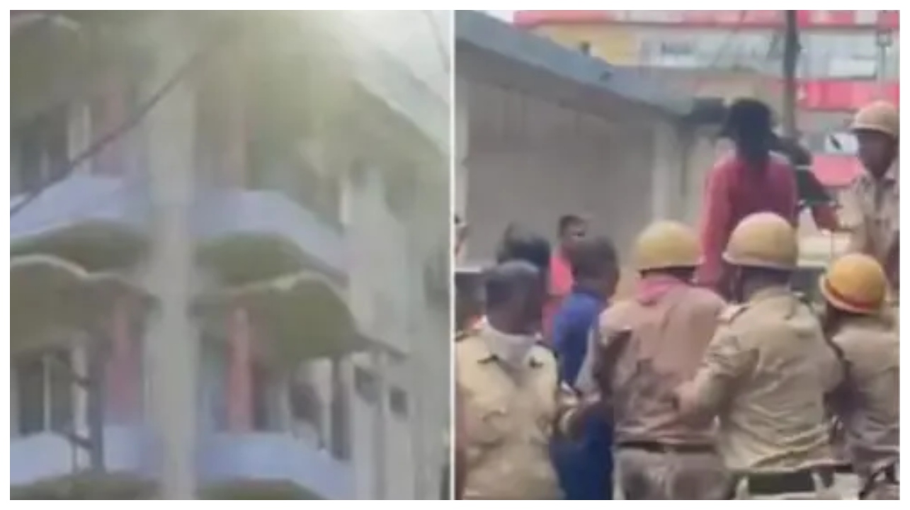 “அய்யோ காப்பாத்துங்கடா.. புகை மூட்டத்துல வழியே தெரியலையேப்பா..!” நள்ளிரவில் விடுதியில் வெடித்த கொடூரத் தீ.. 9 பேர் உடல் கருகி பரிதாப பலி..!!!