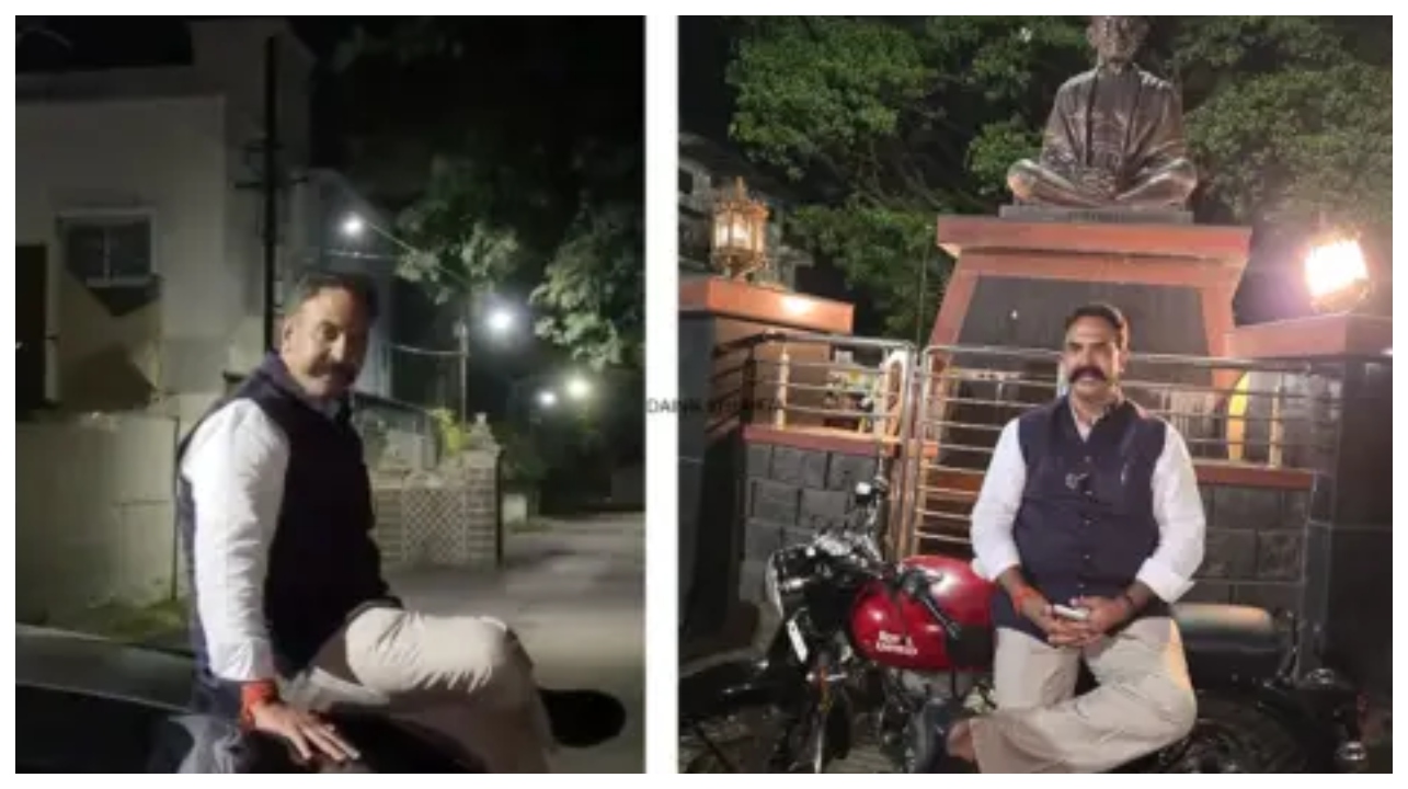 “யாரோட பாதுகாப்பும் எனக்குத் தேவையில்லைப்பா..!” தனியாளாக எதிரியின் வாசலில் புல்லட்டை நிறுத்திய தலைவர்.. அலறி அடித்துத் திரண்ட தொண்டர்கள்..!!!
