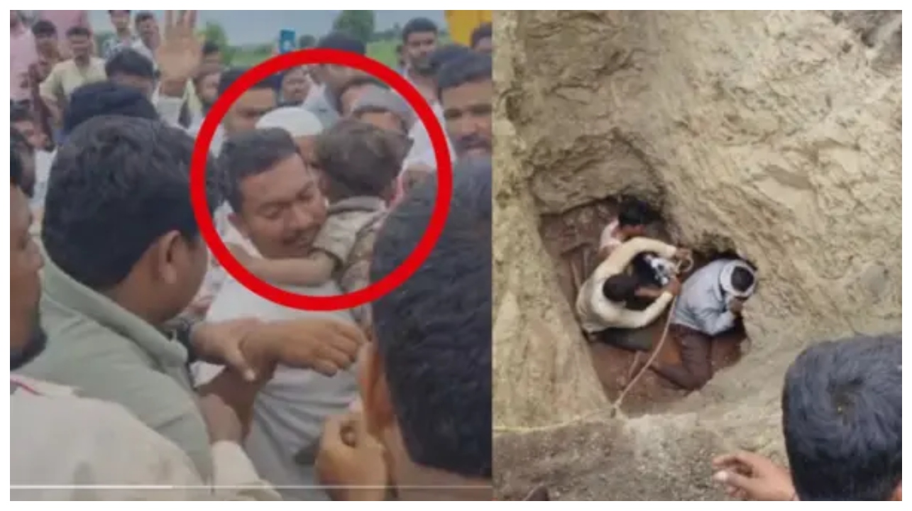 “மூன்று மணி நேர மரணப் போராட்டம்.. அப்புறம் நடந்ததை நீங்களே பாருங்க பாஸ்..!” கிணற்றுக்குள் தவித்த பிஞ்சு உயிர்.. அதிநவீன மீட்புப் பணியால் பிறந்த புது வாழ்வு..!!!