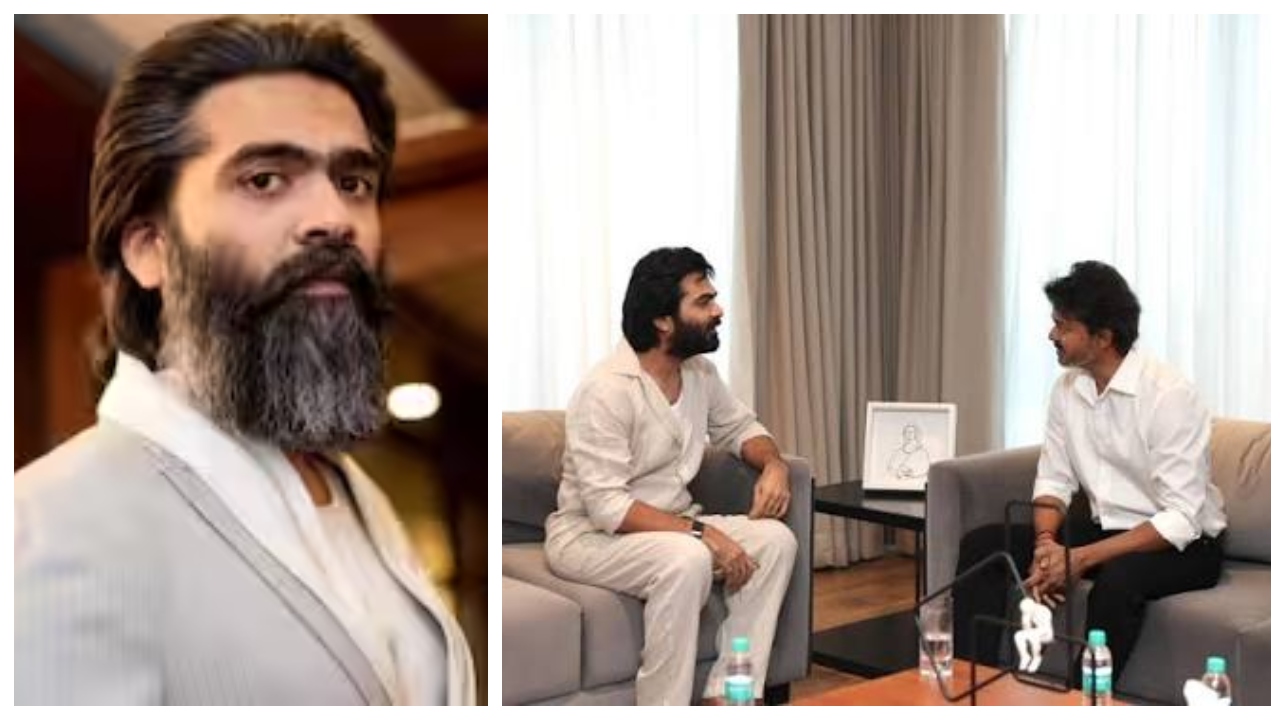 “எதிர்பாராத மாற்றங்கள் தான் வாழ்க்கையோட நிஜமான சுவாரசியமேடா..!” சிம்புவின் முதிர்ச்சியான பேச்சுக்குக் குவியும் பாராட்டுக்கள்..!!!