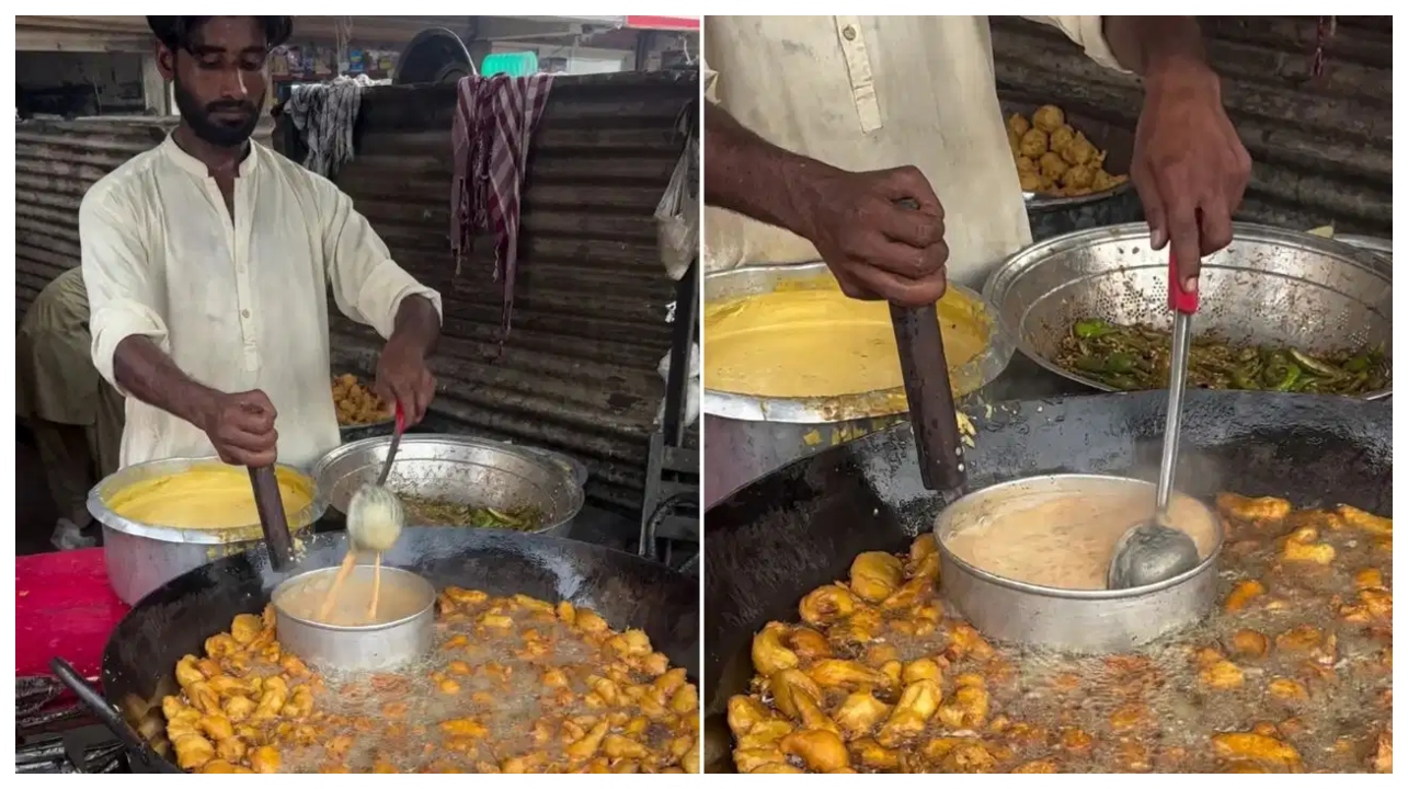“கேஸ் மிச்சம், நேரமும் மிச்சம்னு யோசிச்சு மாஸ் பண்ணிட்டாருடா..” தெருவோர வியாபாரியின் தரமான சம்பவம்.. வைரலாகும் வீடியோ பின்னணி..!!!