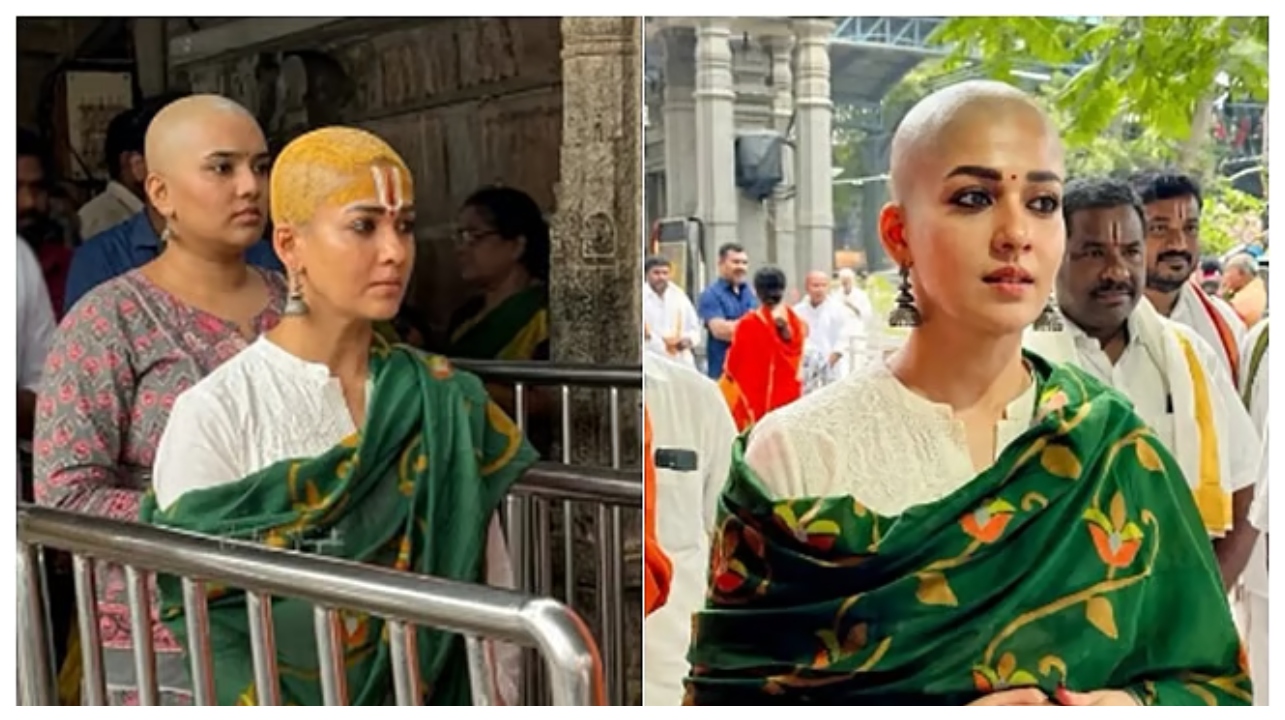 “நம்ம நயன்தாராவா இது, என்னப்பா இப்படி மொட்டை அடிச்சுட்டாங்க..?” ஷாக்கிங் புகைப்படத்தைப் பார்த்து மிரண்ட ரசிகர்கள்.. பின்னணி உண்மை இதோ..!!!