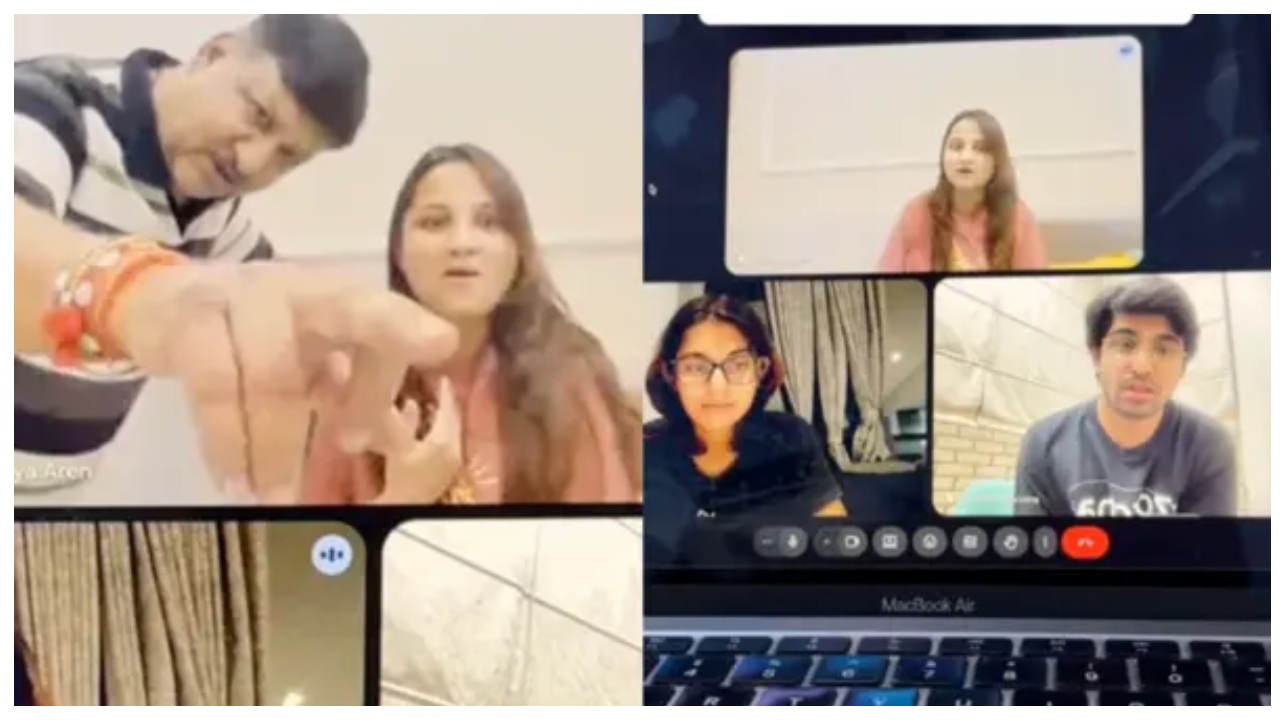 “கார்ப்பரேட் மீட்டிங் நடுவுல திடீர்னு புகுந்து அப்பா பண்ண இந்த வேலையை யாராச்சும் எதிர்பார்த்திருப்பாங்களா..?” சோஷியல் மீடியாவில் சிரிப்பலையை ஏற்படுத்திய தந்தை-மகள் கலாட்டா..!!!