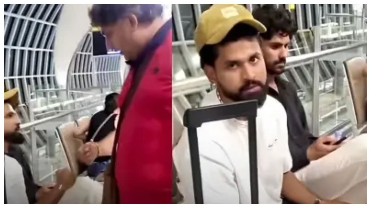 “எந்தச் செக்யூரிட்டியும் இல்லாம ஏர்போர்ட்ல சாதாரண ஆளா உட்கார்ந்திருந்ததைப் பார்த்து எனக்கே ஆச்சரியமாயிடுச்சு..!” ஸ்ரேயாஸ் ஐயரின் பையைத் தூக்கிய ரசிகர், வைரலாகும் கியூட் வீடியோ..!!!