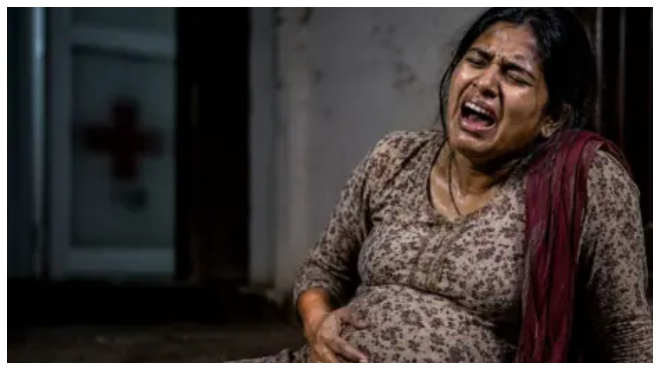 “50 அடியில ஆஸ்பத்திரி இருந்தும் என்ன பிரயோஜனம்?”: வாசற்படியிலேயே அரைக்குறையாக நடந்த பிரசவம்.. வலியால் அலறித் துடித்த தாய்.. நெஞ்சை உலுக்கும் நிஜ சம்பவம்..!!!