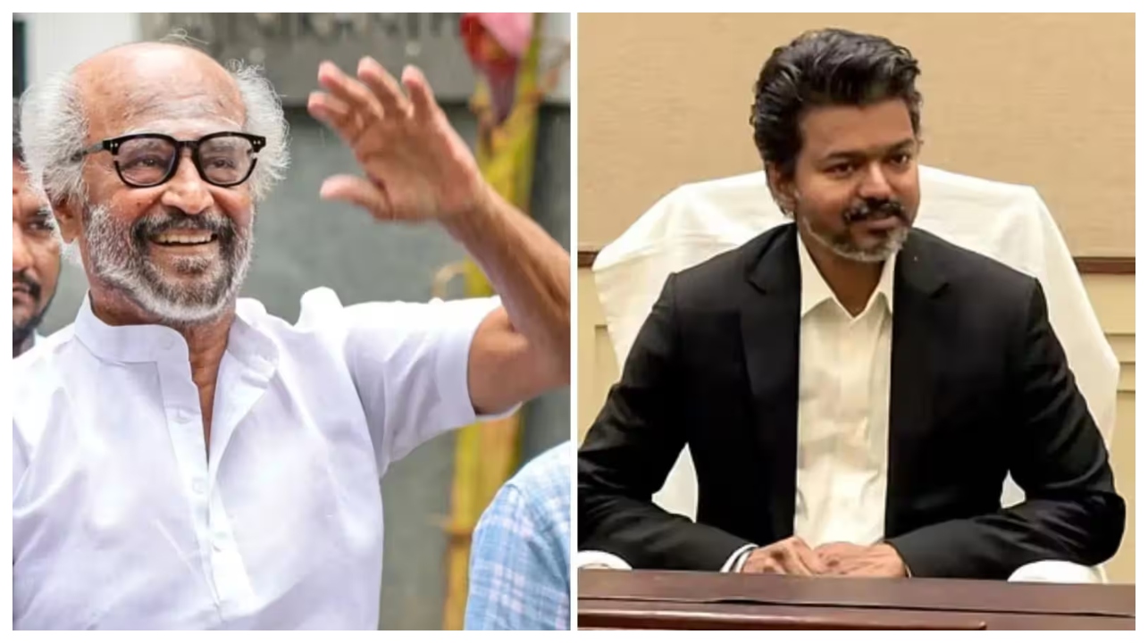 “விஜய்யின் 100 நாள் ஆட்சி பற்றி கேள்வி.. ஒரே புன்னகையுடன் நகர்ந்த ரஜினிகாந்த்!”.. விமான நிலையத்தில் நடந்த சுவாரசிய நிகழ்வு – இணையத்தில் வைரலாகும் வீடியோ..!!!
