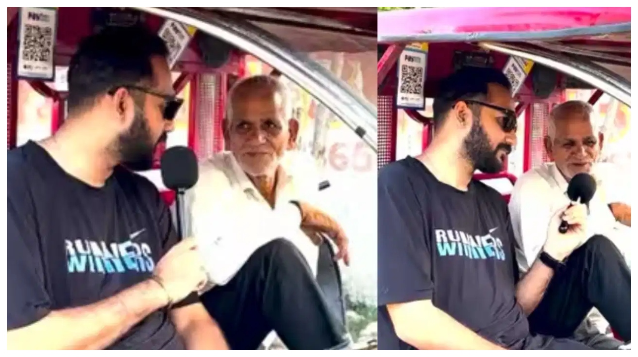 “முதலாளி பட்டம் வேண்டாம்… நிம்மதியான தூக்கம் தான் வேணும்!” 60 வயது ஈ-ரிக்ஷா ஓட்டுநரின் வைரல் பேட்டி… லைக்ஸ்களைக்விக்கும் வீடியோ..!!!