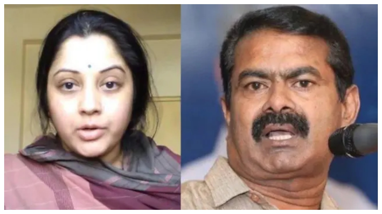 “நான் எதைப்பார்த்தும் பயப்படவே மாட்டேன்… நான் ரெடியாத்தான் இருக்கேன்!”.. தவெக தொண்டர்களுக்கு நடிகை விஜயலட்சுமி சுடச்சுட எச்சரிக்கை…!!!