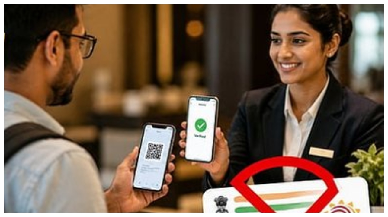“ஒரே ஒரு க்யூஆர் கோடு இருந்தா போதும்… டக்குனு ரூமுக்கு போயிடலாம்!” ஹோட்டல் முகாமுக்கு வந்துவிட்டது செம அப்டேட்… பயணிகளுக்கு இனி ஜாலியோ ஜாலி..!!!