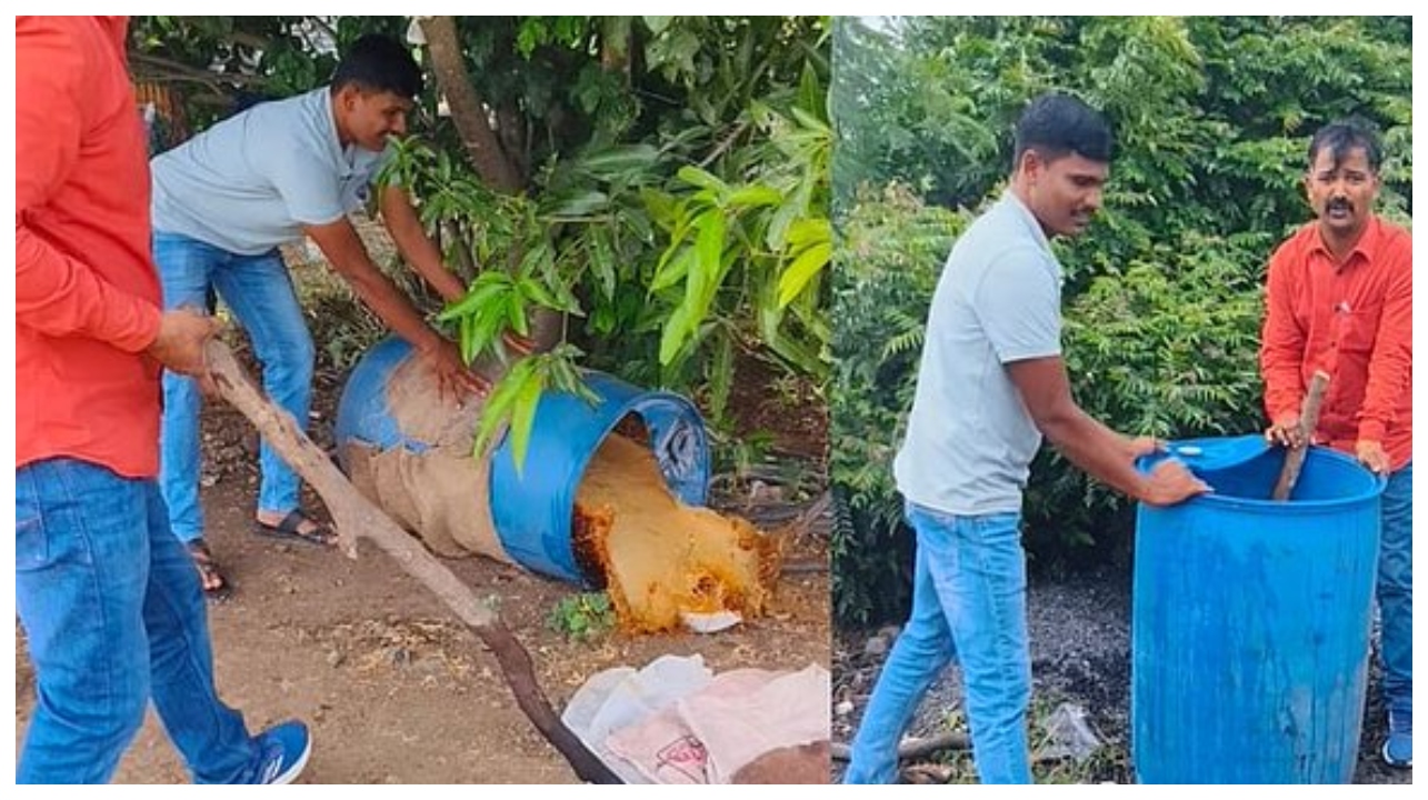 “ஊரையே கெடுக்குற இந்த கள்ளச்சாராயத்தை முதல்ல அடியோட ஒழிக்கணும்டா!” 3 இடங்கள்ல போலிஸ் அதிரடி ரைடு… ரூ.25,000 மதிப்பிலான சரக்குகள் பொசுக்கி அழிப்பு..!!!