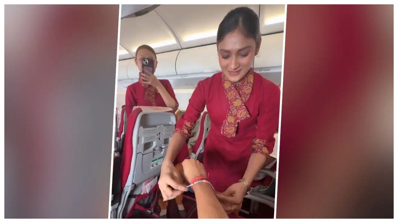 “அடப்பாவமே… பிஸியான வேலை நடுவுலயும் இம்புட்டு அன்பா இருப்பாங்களா!” எயர் இந்தியா ஊழியர்களின் நெஞ்சைத் தொடும் செயல்… பாராட்டித் தள்ளும் மக்கள்..!!!