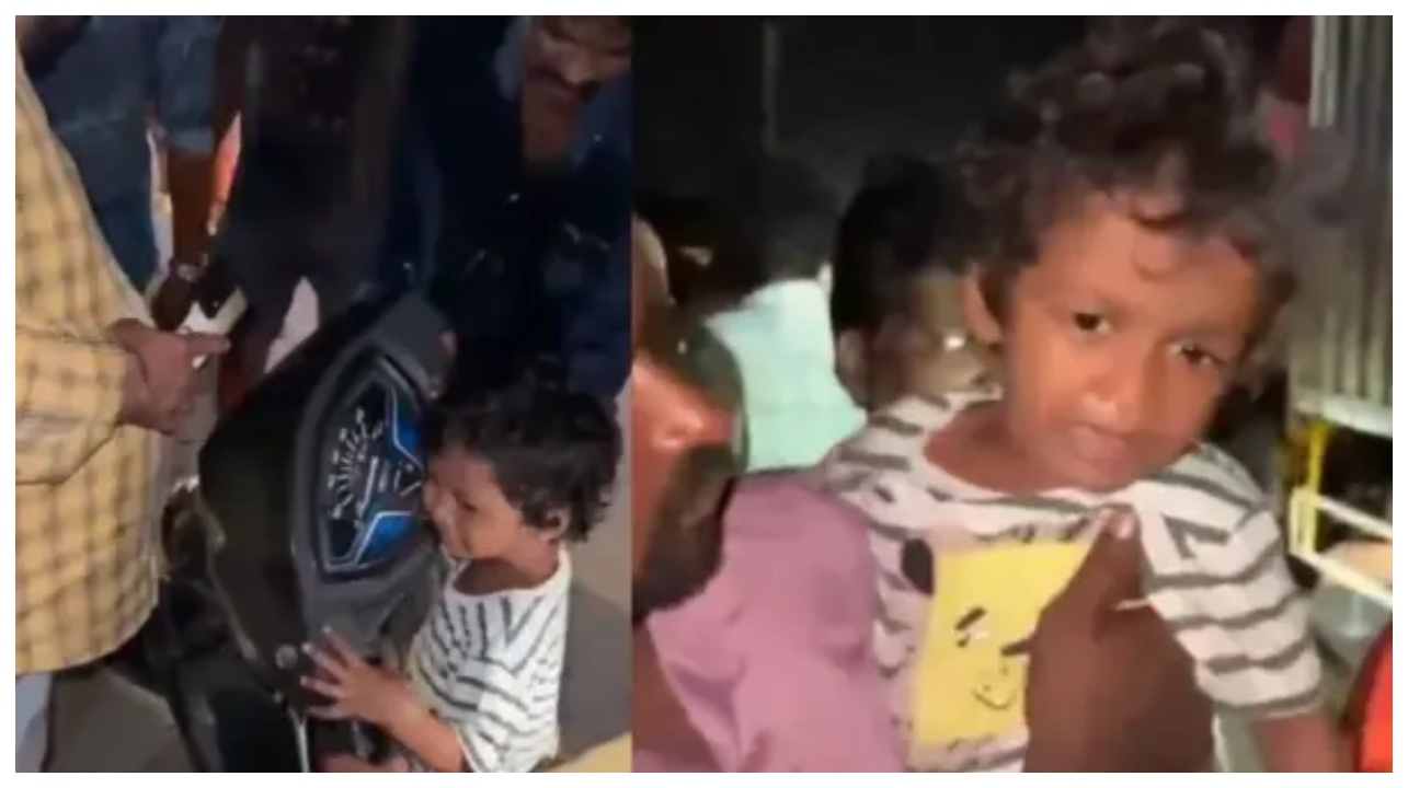 “கடன் தொல்லையா அல்லது குடும்பப் பிரச்சினையா!” 3 வயது மகனை விட்டுவிட்டு கோதாவரி ஆற்றில் குதித்த தம்பதி குறித்து தீவிர விசாரணை..!!!