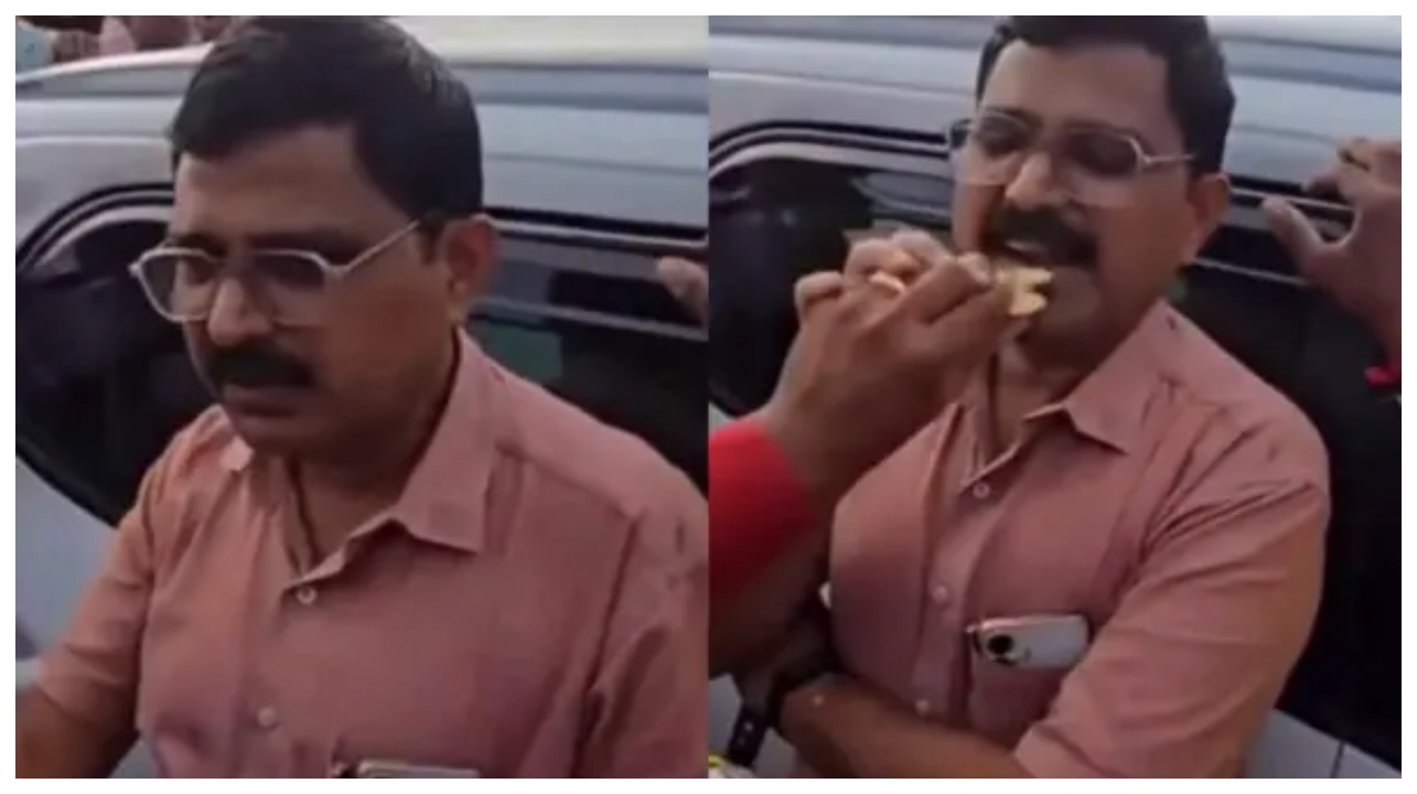 “மக்களுக்குப் பாதுகாப்பு தர வேண்டிய அதிகாரியே இப்படி லஞ்சத்துக்கு ஆசைப்படலாமா சொல்லுங்க!” காலாவதி பிஸ்கட்டை அதிகாரியே உண்ண நேர்ந்த பகீர் பின்னணி..!!!