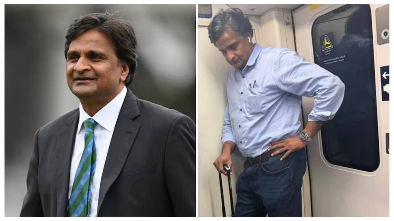 “ஒரு காலத்துல எதிரணி பேட்டர்களை நடுக்கமுற வச்ச ஆளு… இன்னைக்கு அமைதியின் உருவமா நிற்குறாரே!” – பெங்களூரு மெட்ரோவில் ஸ்ரீநாத்தைக் கண்டு வியந்த பயணிகள்..!!!