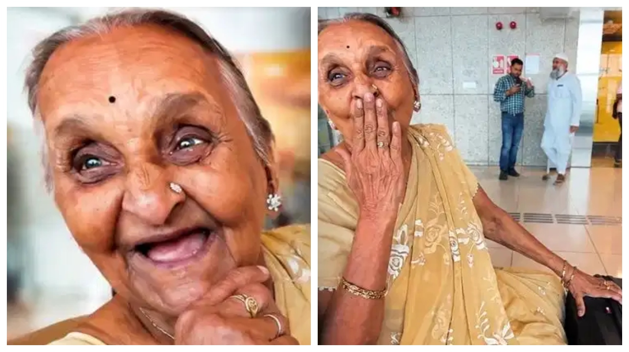 “இந்த வீடியோவைப் பார்த்ததும் எனக்கு என் பாட்டியோட நினைப்புதாங்க வந்துச்சு!” ஏர்போர்ட்டில் பார்க்கக் கிடைத்த அபூர்வக் காட்சி… சோசியல் மீடியாவில் தீயாய் பரவும் பதிவு..!!!