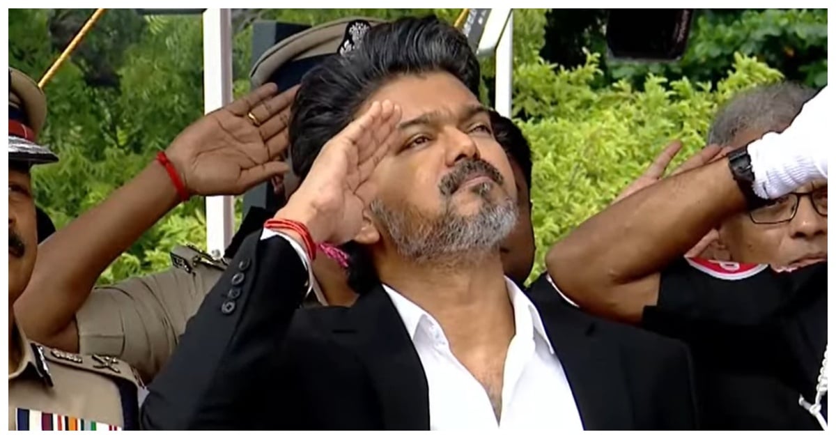 “இதுவும் ஒரு வகை சுதந்திரம்தான்” ஊழலுக்கு எதிராகக் கொடி உயர்த்திய முதலமைச்சர் விஜய்…. சுதந்திர தின விழாவில் ஆவேச உரை….!!