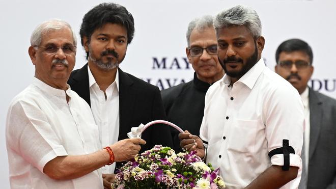 தவெக அரசின் முதல் பட்ஜெட் இன்று தாக்கல்: கருவூலம் காலியாக உள்ளதாகக் குற்றச்சாட்டு; முதல்வர் விஜய் தலைமையிலான அரசுக்கு முதல் அக்னிப் பரீட்சை..!!”