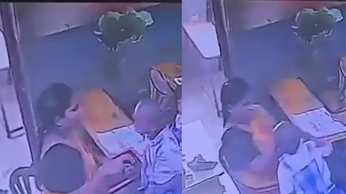 எல்கேஜி தான் படிக்கிறான்..! “ஹோம் ஒர்க் செய்யலன்னு இப்படியா”…? உயிர் போகும் அளவுக்கு மிரட்டிய டீச்சர்… மடியிலேயே மயங்கி விழுந்து இறந்த குழந்தை… பகீர் வீடியோ…!!
