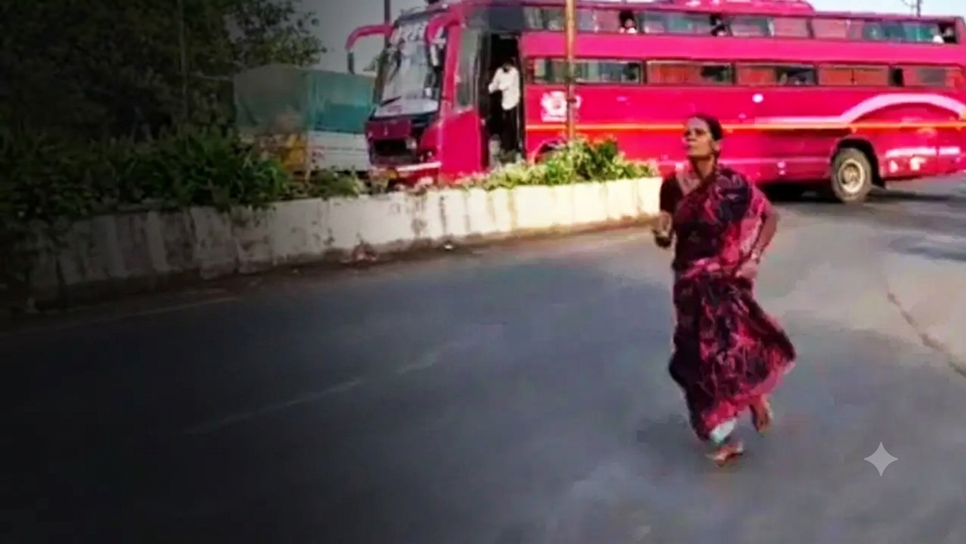 என் கணவர் இல்ல..! என் மகள்களை நான்தான் படிக்க வைக்கணும்… சுட்டெரிக்கும் வெயில்… காலில் செருப்பு கூட இல்லாமல் மாரத்தான்னில் ஓடி வென்ற தாய்… ரூ.3000 பரிசுக்காக செய்த தியாகம்..!
