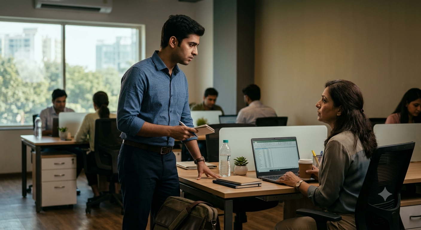 6 ரவுண்டு இன்டர்வியூ… 6 மணி நேரத்தில் வேலைக்கு குட்பை! “என்னால முடியாது” என ராஜினாமா கொடுத்த புதிய ஊழியர் மேனேஜர் கோபப்பட… வெளியானது அதிர்ச்சி காரணம்…!!!