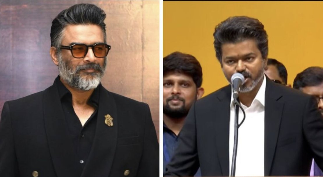 “இனிமே அவரை ‘CM Vijay’னு தான் கூப்பிடணும்!” தமிழக அரசியல் மாற்றம் குறித்து நடிகர் மாதவன் அதிரடிப் பேச்சு… அரசியலுக்கு வருவாரா என்ற கேள்விக்கு முற்றுப்புள்ளி..!!”