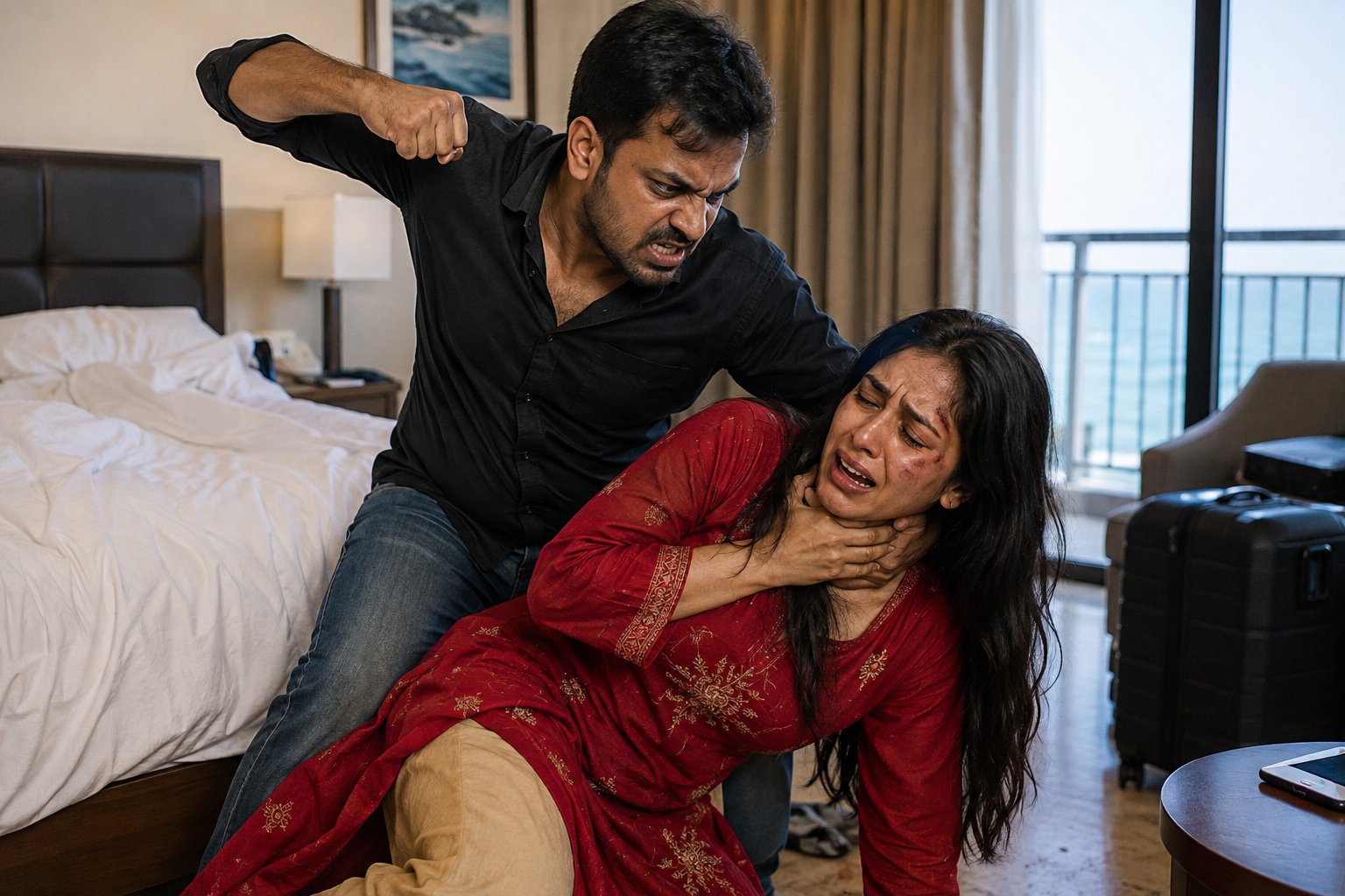 “திருமணம் முடிந்து 45 நாட்களில் நரகமாக மாறிய வாழ்க்கை!” தேனிலவில் உறைந்த ரத்தம்… மாதவிடாய் ஏற்பட்டதால் மனைவியை கொடூரமாகத் தாக்கிய கணவன்… அதிர்ச்சி சம்பவம்…!!”