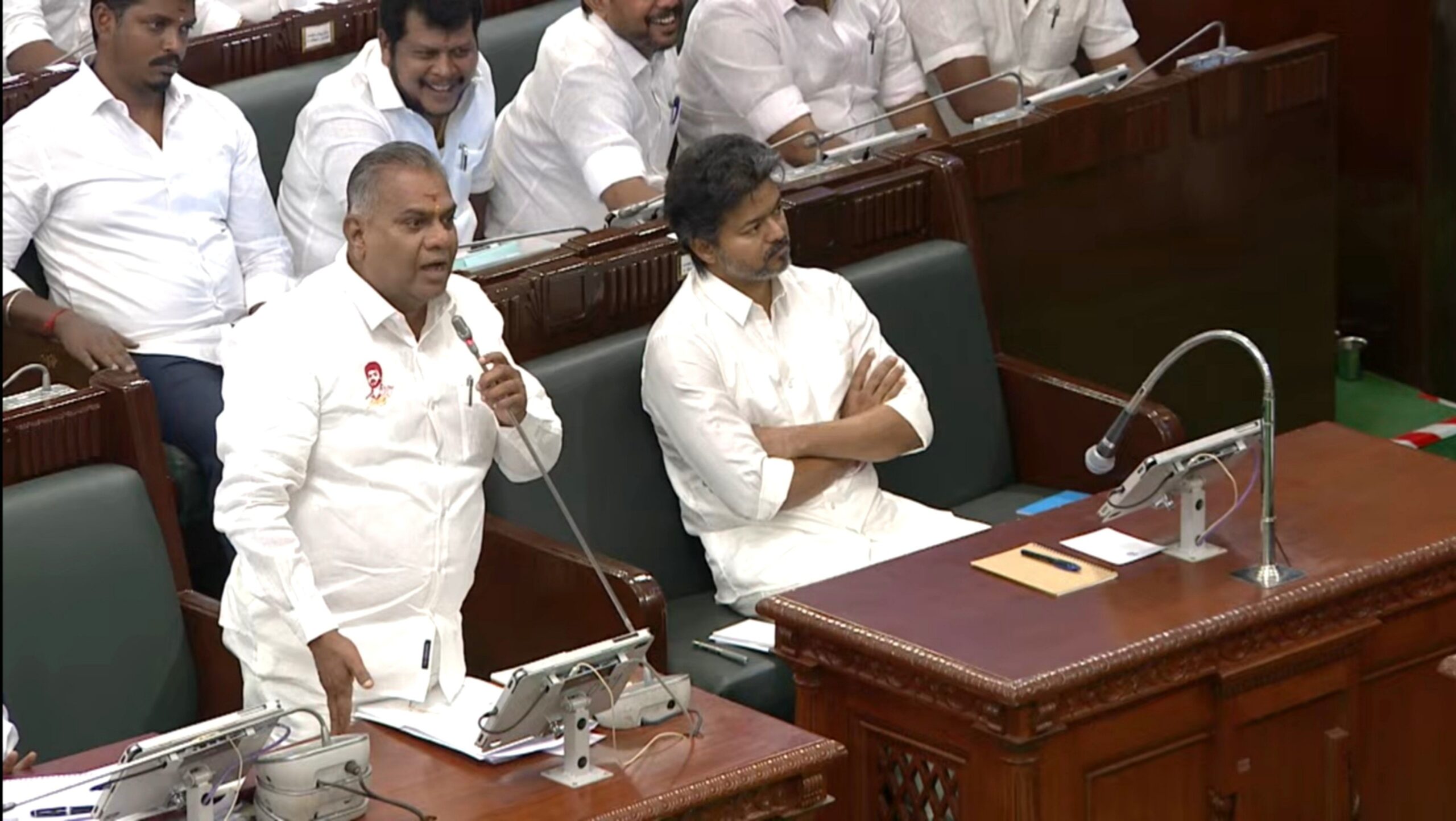 “ஆதாரத்தை தூக்கிட்டு வாருங்கள் பார்ப்போம்!” – எதிர்க்கட்சியை மிரளவிட்ட தவெக அமைச்சர் ந.ஆனந்தின் அதிரடிச் சவால்.. சட்டப்பேரவையில் அரங்கேறிய பகீர் சம்பவம்..!!”