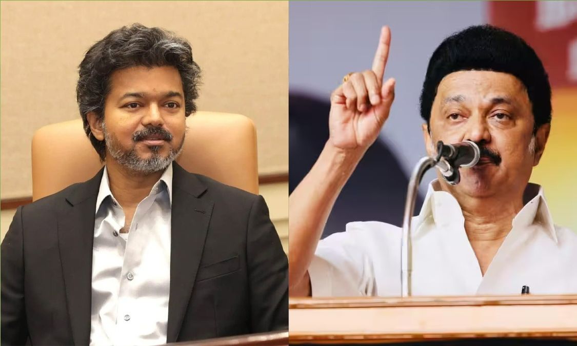 தொகுதி மறுவரையறை விவகாரம்… திமுக நிலைப்பாட்டில் மாற்றமா? தவெக முதல்வர் விஜய் தலைமையில் தீவிர ஆலோசனைக் கூட்டம்..!!”