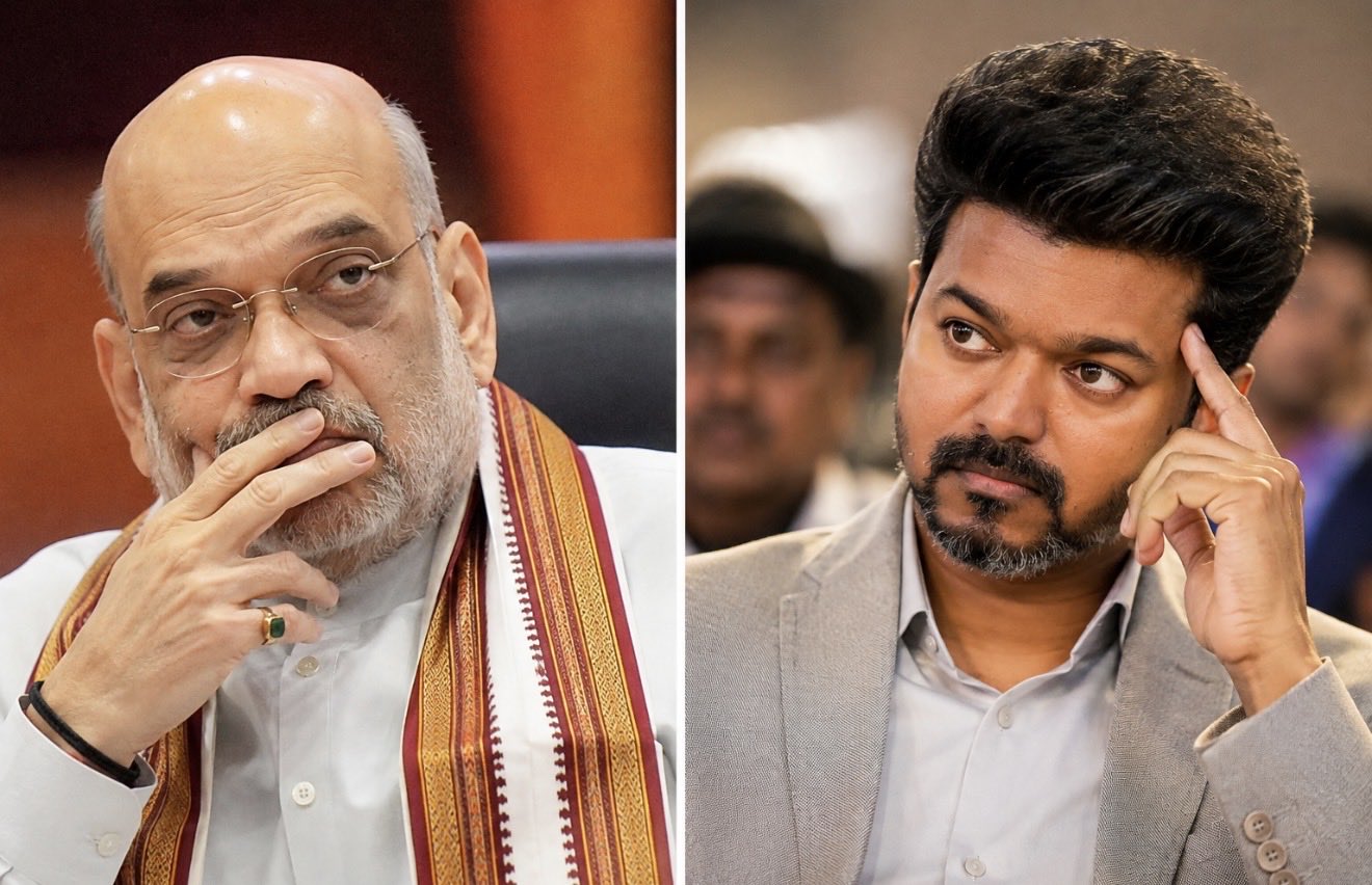 “அமித் ஷா வருகையால் அதிராத தமிழகம்!” – டெல்லியின் ஆதிக்கம் காலி; மாஸ் காட்டும் முதலமைச்சர் விஜய்.. அரசியல் களத்தில்  மெகா மாற்றம்..!!”