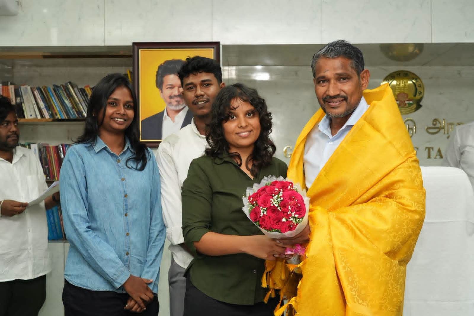 “ஆணவப் படுகொலைகளுக்கு எதிராக அதிரடிச் சட்டம்!” கௌசல்யா வெளியிட்ட நெகிழ்ச்சியான அறிக்கை… தவெக அரசின் அதிரடி அறிவிப்பால் மிரண்டுபோன அரசியல் கட்சிகள்…!!”