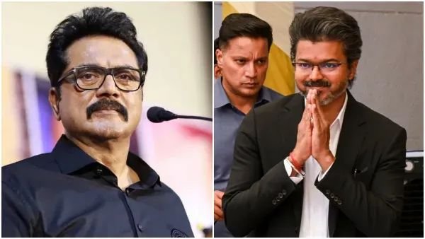 “கட்சியில புறக்கணிப்பு?” – பாஜக மீது அதிருப்தியில் உள்ள நடிகர் சரத்குமார் தவெக பக்கம் தாவத் திட்டம்? அதிரடி முடிவில் பிரபல நடிகர்.. தமிழக அரசியலில் பரபரப்பு திருப்பம்…!!”