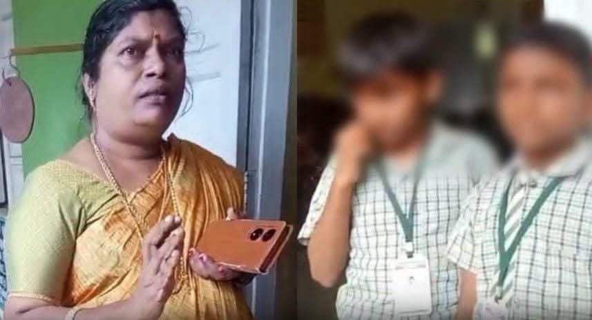 “வெளிய யாரிடமாவது சொன்னா அவ்வளவுதான்!” மாணவர்களைக் கொண்டு கால் அமுக்கச் சொன்ன தலைமை ஆசிரியை… கன்னியாகுமரி பள்ளியில் நடந்த அதிர்ச்சி சம்பவம்…!!”