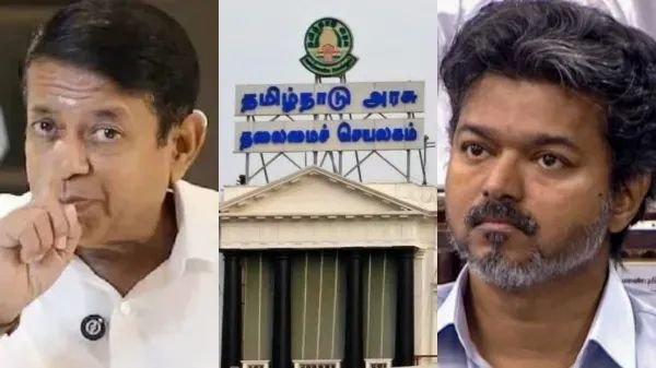 “முதல்வரின் ஜோதிடருக்கு திடீர் உதை…” அறநிலையத்துறை அதிகாரியால் பதறிப்போன அரசு… தலைமைச் செயலகத்தில் அரங்கேறிய அதிரடி திருப்பம்..!!”