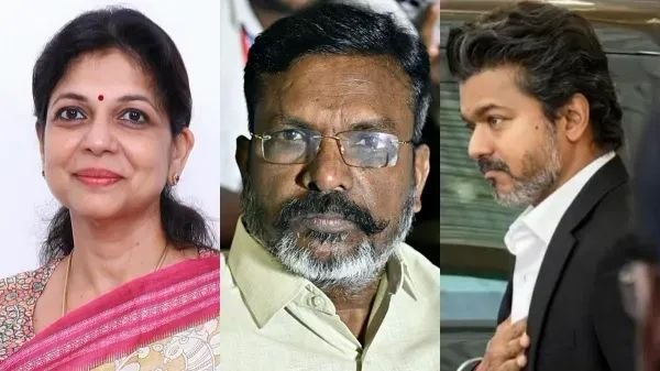 “விசிக எதிர்ப்புக்கிடையே விஜய் போடும் கணக்கு…” தவெக கூட்டணியில் இணைகிறதா பாமக? தமிழக அரசியலில் வெடிக்கும் புதிய சர்ச்சை…!!”