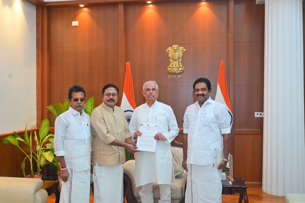 “காவல் துறை நடவடிக்கை இல்லையா? “ஆளுநர் மாளிகையில் அதிரடி புகார்!” – தமிழக அரசியலில் வெடிக்கப் போகும் அடுத்த பெரும் சர்ச்சை என்ன?”