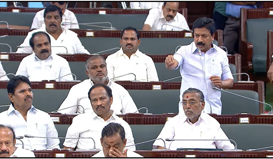 “சாதிவாரி கணக்கெடுப்பில் இத்தனை சிக்கலா?” – சட்டப்பேரவையில் சி.வி. சண்முகம் அவுட் ஆஃப் தி பாக்ஸ் பேச்சு… அதிரடி கேள்விகளால் திணறிய சபை…!!”