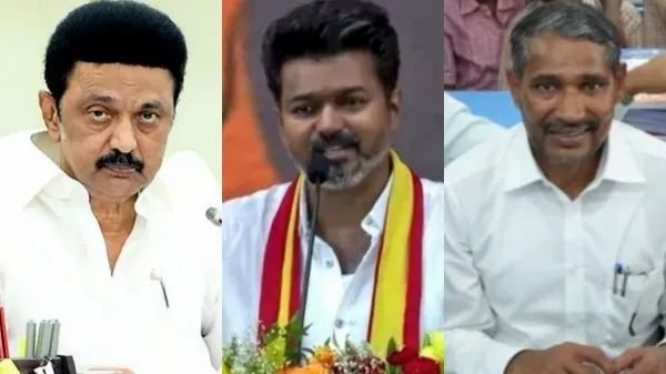 “தவெக ரூட்டில் பயணிக்கும் திருமாவளவன்!” 9 ஆண்டு கூட்டணிக்கு முற்றுப்புள்ளி? திமுகவை அதிரடியாக எதிர்க்கும் விசிக… அரசியல் அரங்கில் வெடிக்கும் பரபரப்பு…!!”