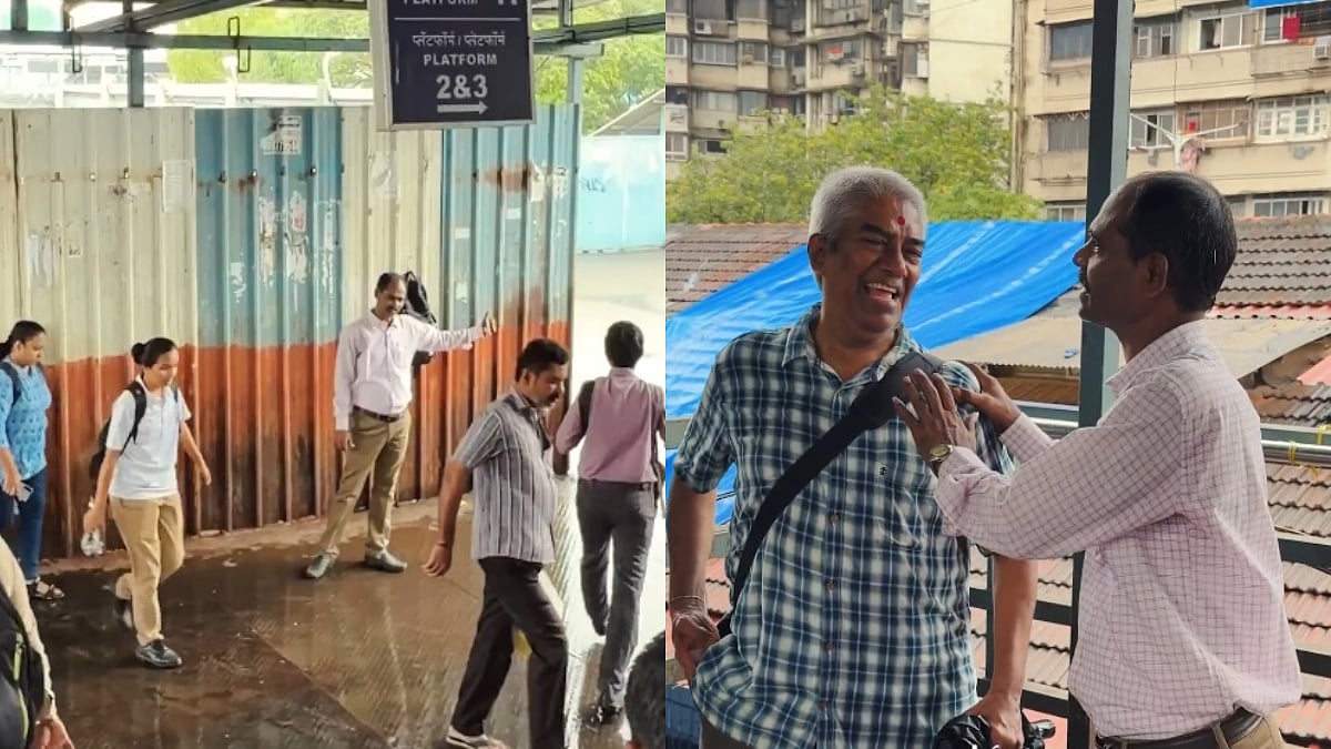 “அம்மா இறந்த அப்புறம் தான் என் வாழ்க்கையே மாறுச்சு…..!” ரயில் நிலையத்துல பயணிகளுக்கு உதவும் ‘மனிதக் காட்டி‌‌…. இவர் சேவைக்கு மும்பை இந்தியன்ஸ் அணி பாராட்டு….!!!