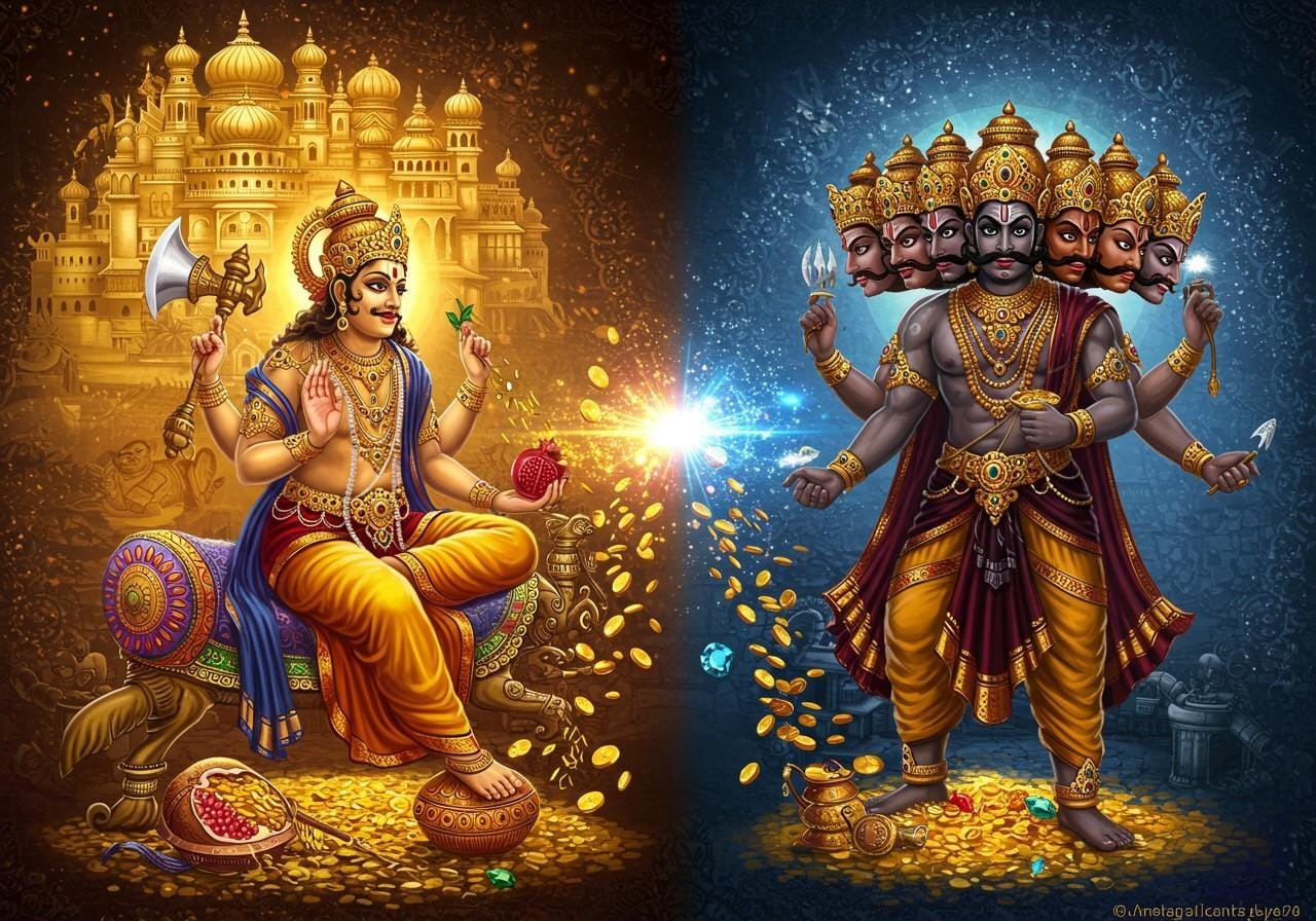 அட என்ன சொல்றீங்க..? “குபேரனின் தம்பி இராவணனா”..? பிரம்ம தேவரிடம் வரம் பெற்று இலங்கையை ஆண்ட முதல் அரசர் யார் தெரியுமா…? பலரும் அறியாத வரலாறு..!