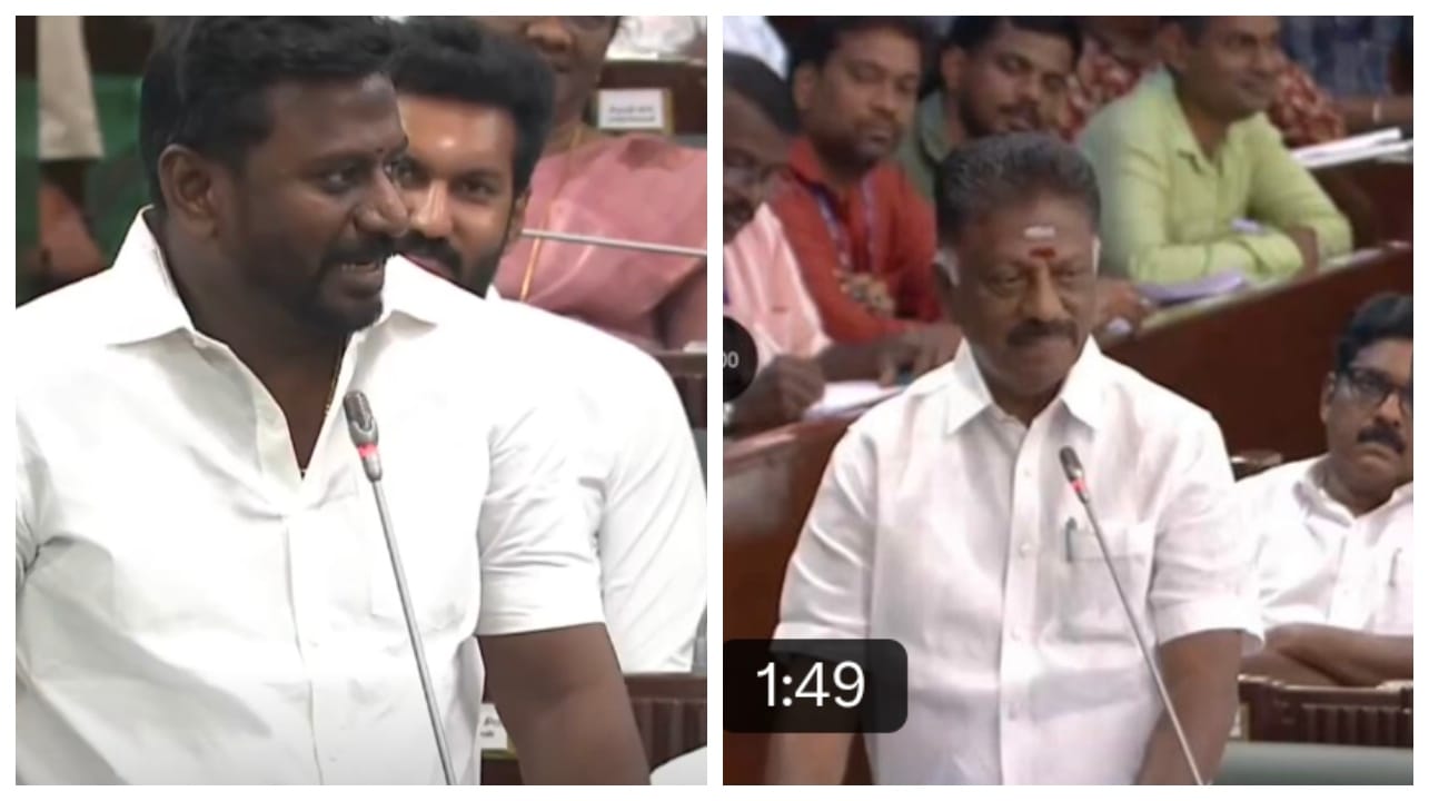 “செங்கோட்டையன் இடத்தை மாற்றியிருக்கலாம்….!” ஆனால் சட்டையில் உள்ள ஜெயலலிதா படம் மாறவில்லை…. ஓபிஎஸ்-க்கு ராஜமோகன் பதில்…!!!
