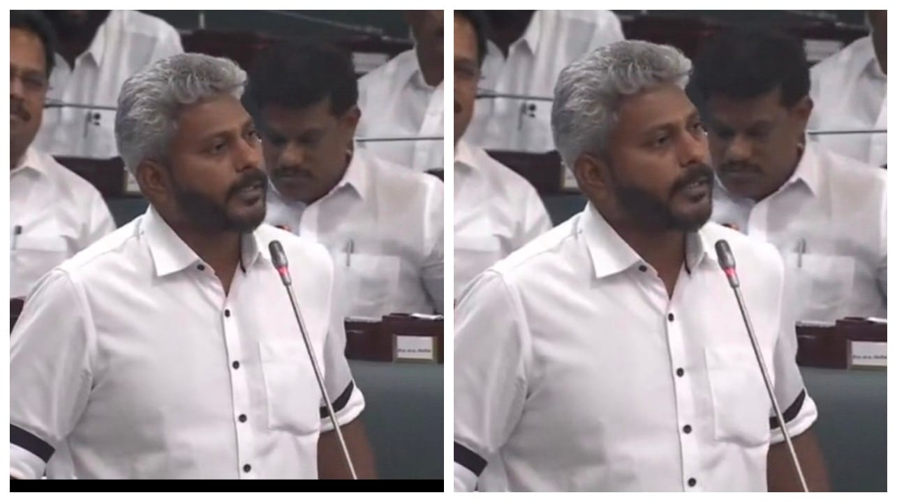 “நான் பிறப்பால் கிறிஸ்தவன்….!” சட்டமன்றத்தில் பைபிள் மேற்கோள் காட்டி…. மேரி வில்சன் பேசியது சரியா….? அவையில் பரபரப்பு….!!