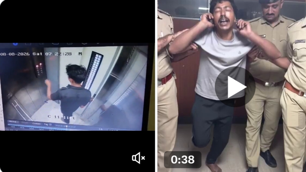 “நடந்தது என்ன?” விசாரணையின் போது போலீஸை தாக்கிவிட்டு தப்பியோடிய காவலாளிக்கு நேர்ந்த கதி.. கைது செய்த சில மணி நேரங்களிலேயே நடந்த திருப்பம்…!!”
