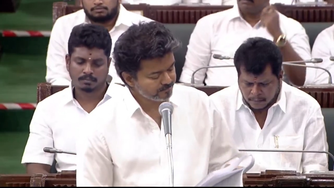 நாடாளுமன்றத் தொகுதி மறுவரையறை: லோக்சபா இடங்களை 543-ஆக மாற்றாமல் அப்படியே தொடர வேண்டும் – முதல்வர் விஜய் முக்கியக் கோரிக்கைகள்…!!”