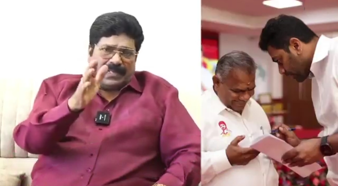 “லஞ்சத்துக்கு இடமில்லை… ஓடவிட்ட அமைச்சர் புஸ்ஸி ஆனந்த்!” – சிஎம்டிஏ விதிகளை மீறிய கட்டிட உரிமையாளர்களுக்கு அதிரடி செக்..!!”